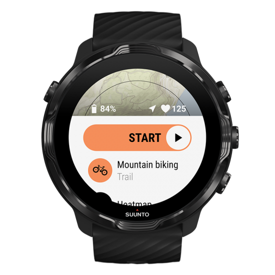 (สินค้าตัวโชว์) Suunto 7 - สมาร์ทวอทช์ GPS ออกกำลังกาย WearOS