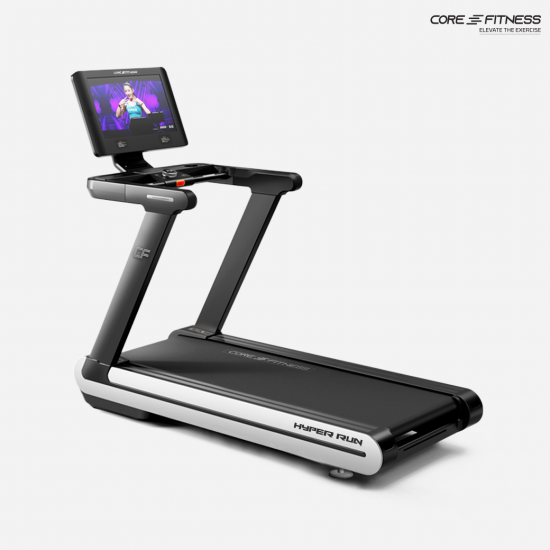 CORE-FITNESS - Hyper Run - 8HP Peak Power Treadmill ลู่วิ่งไฟฟ้า มอเตอร์ AC คุณภาพสูง มาตรฐาน Fitness Center CORE-FITNESS - Hyper Run - 8HP Peak Power Treadmill ลู่วิ่งไฟฟ้า มอเตอร์ AC คุณภาพสูง มาตรฐาน Fitness Center