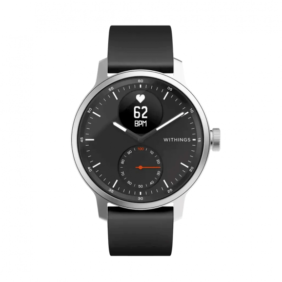 Withings ScanWatch สมาร์ทวอทช์ไฮบริด วัดชีพจร และออกซิเจนในเลือด Withings ScanWatch สมาร์ทวอทช์ไฮบริด วัดชีพจร และออกซิเจนในเลือด