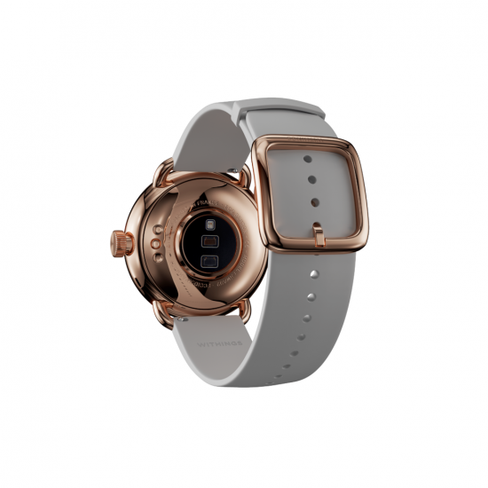 Withings ScanWatch สมาร์ทวอทช์ไฮบริด วัดชีพจร และออกซิเจนในเลือด Withings ScanWatch สมาร์ทวอทช์ไฮบริด วัดชีพจร และออกซิเจนในเลือด