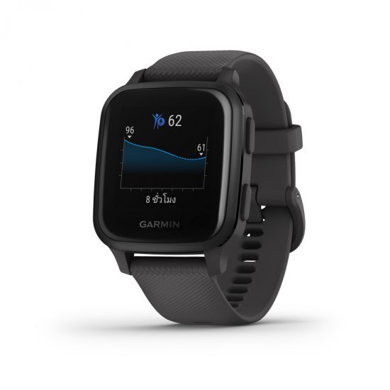 (สินค้าตัวโชว์) Garmin Venu SQ สมาร์ทวอทช์ GPS ออกกำลังกาย