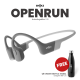 Shokz OpenRun หูฟังออกกำลังกายไร้สาย เทคโนโลยี Bone conduction Shokz OpenRun หูฟังออกกำลังกายไร้สาย เทคโนโลยี Bone conduction