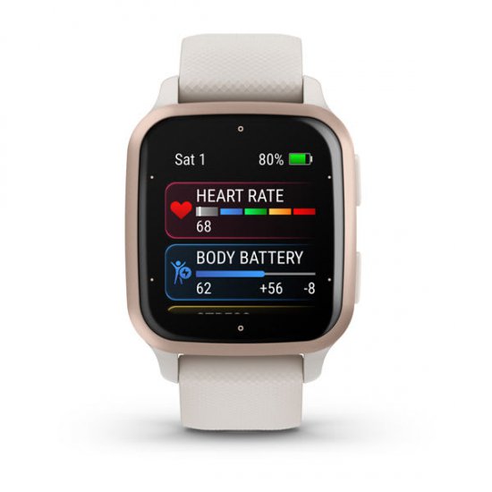 Garmin VENU SQ 2 / VENU SQ 2 Music สมาร์ทวอทช์ GPS ออกกำลังกาย หน้าจอ AMOLED ดีไซน์พรีเมี่ยม Garmin VENU SQ 2 / VENU SQ 2 Music สมาร์ทวอทช์ GPS ออกกำลังกาย หน้าจอ AMOLED ดีไซน์พรีเมี่ยม