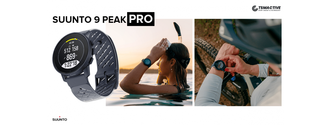 พรีวิว Suunto 9 Peak Pro นาฬิกา GPS มัลติสปอร์ต อึด โหด กว่าเดิม