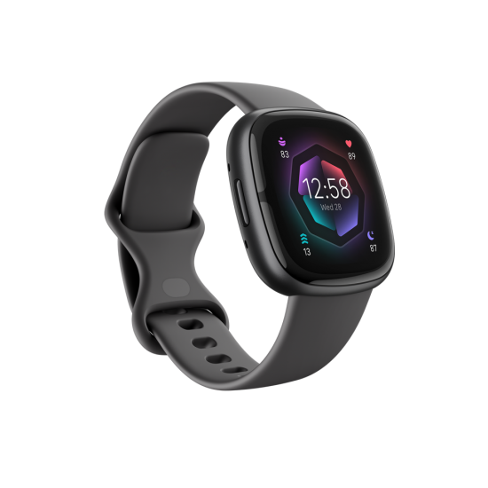 Fitbit Sense 2 สมาร์ทวอทช์ GPS วิเคราะห์สุขภาพ ฟิตเนส Advanced Health & Fitness Watch