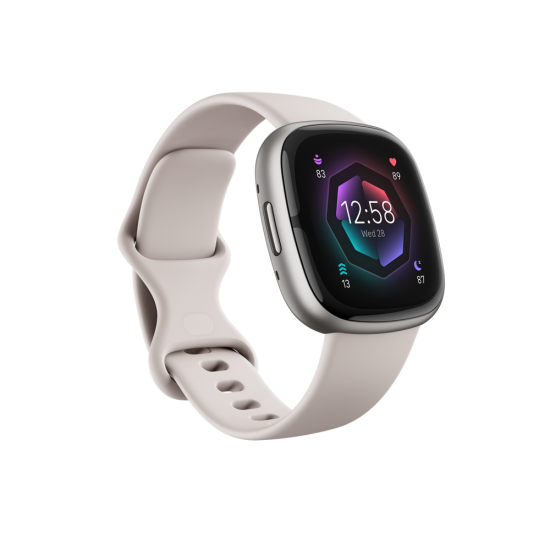 Fitbit Sense 2 สมาร์ทวอทช์ GPS วิเคราะห์สุขภาพ ฟิตเนส Advanced Health & Fitness Watch