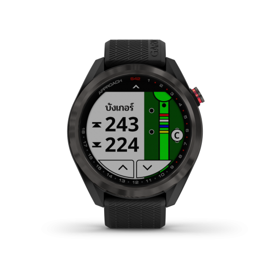 Garmin Approach S42 นาฬิกากอล์ฟ GPS พร้อมข้อมูลสนามกอล์ฟกว่า 42,000 ทั่วโลก Garmin Approach S42 นาฬิกากอล์ฟ GPS พร้อมข้อมูลสนามกอล์ฟกว่า 42,000 ทั่วโลก