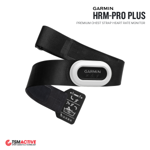 Garmin HRM-Pro Plus สายคาดอกติดตามชีพจร Running Dynamics ระดับพรีเมี่ยม