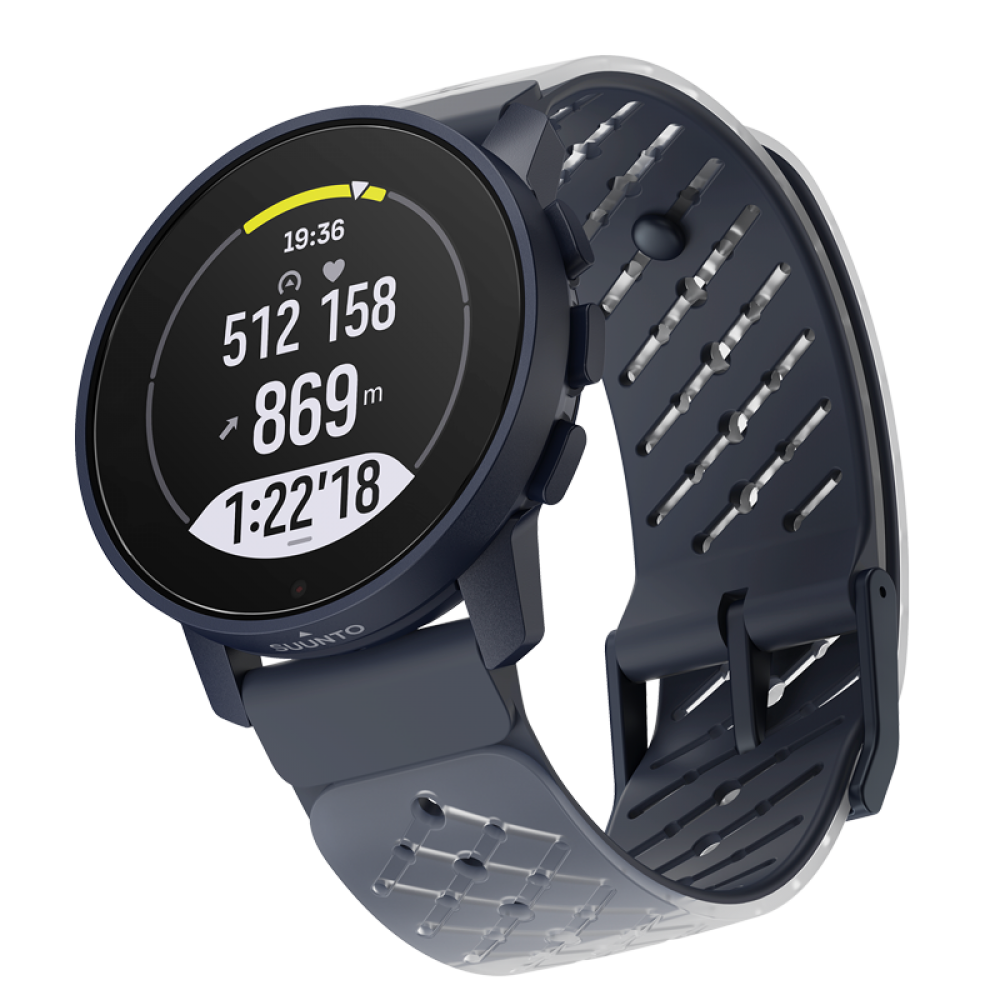 Suunto 9 Peak Pro นาฬิกา GPS มัลติสปอร์ต ผจญภัย แบตเตอรี่ยาวนาน