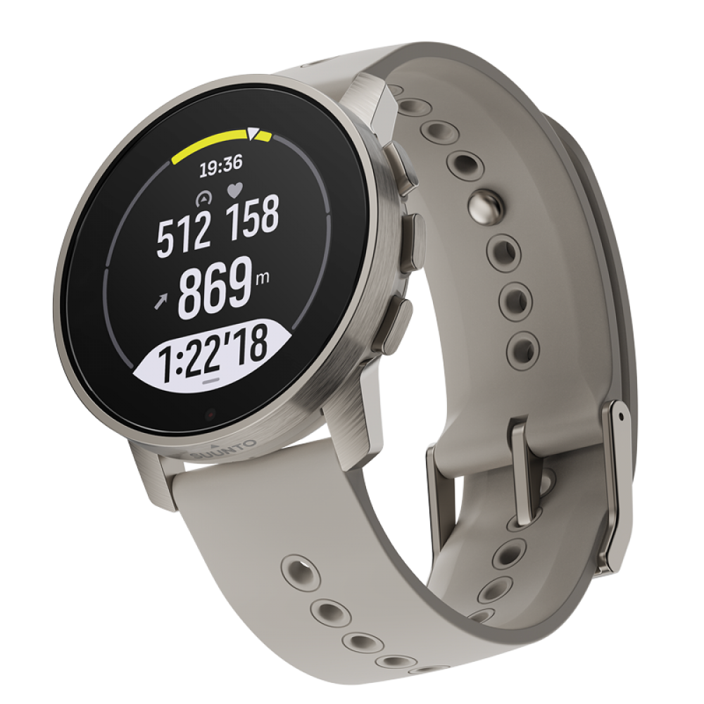 Suunto 9 Peak Pro นาฬิกา GPS มัลติสปอร์ต ผจญภัย แบตเตอรี่ยาวนาน