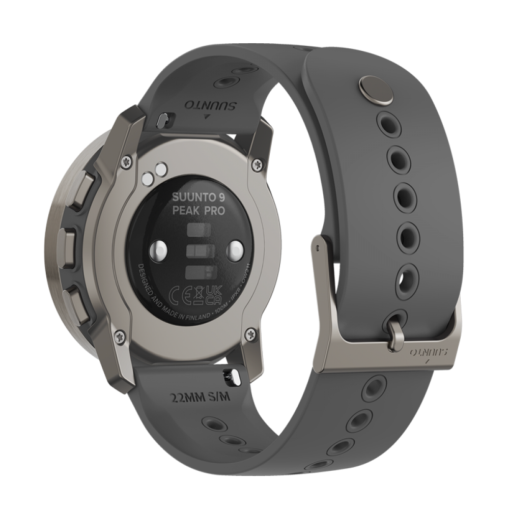 Suunto 9 Peak Pro นาฬิกา GPS มัลติสปอร์ต ผจญภัย แบตเตอรี่ยาวนาน