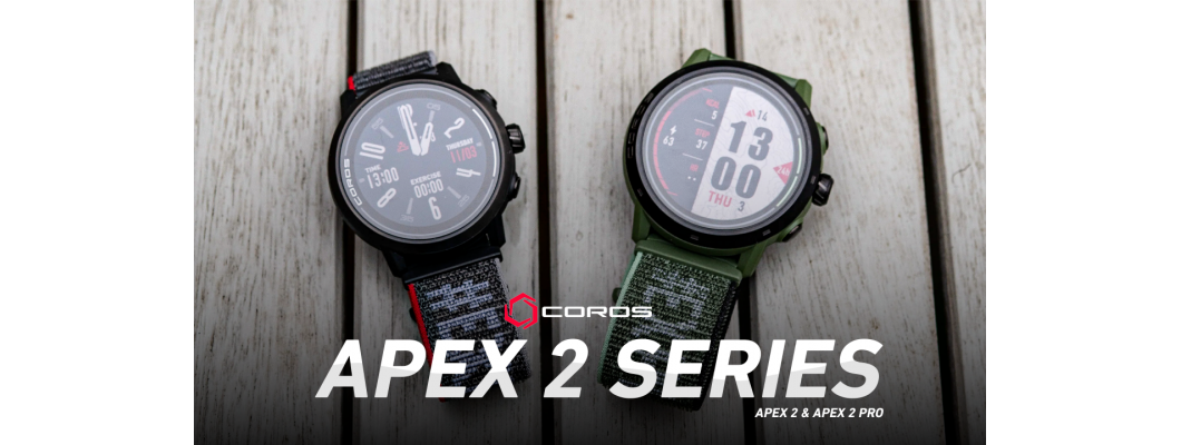 พรีวิว COROS APEX 2 และ APEX 2 Pro นาฬิกาสายมัลติสปอร์ต จริงจังเรื่องกีฬา