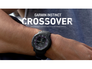 พรีวิว Garmin Instinct Crossover สมาร์ทวอทซ์ Outdoor ผสานเข็มนาฬิกาและจอแสดงผล