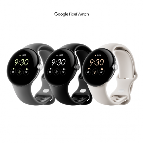 Google Pixel Watch สมาร์ทวอทช์สุขภาพ และฟิตเนส