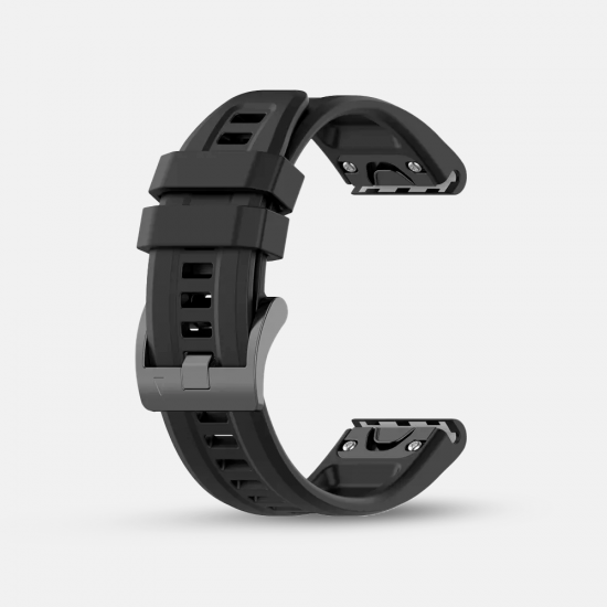 Garmin Fenix 7S / 6S / 5S / 5S Plus (QuickFit 20) - Silicone Band (TSM Band) สายซิลิโคน (Premium)