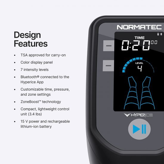 Hyperice Normatec 2.0 Legs เครื่องฟื้นฟูกล้ามเนื้อขา Hyperice Normatec 2.0 Legs เครื่องฟื้นฟูกล้ามเนื้อขา