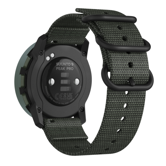 Suunto 9 Peak Pro นาฬิกา GPS มัลติสปอร์ต ผจญภัย แบตเตอรี่ยาวนาน