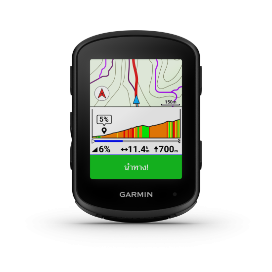 Garmin Edge 840 ไมล์จักรยาน GPS ควมคุมด้วยระบบสัมผัส และปุ่มกด