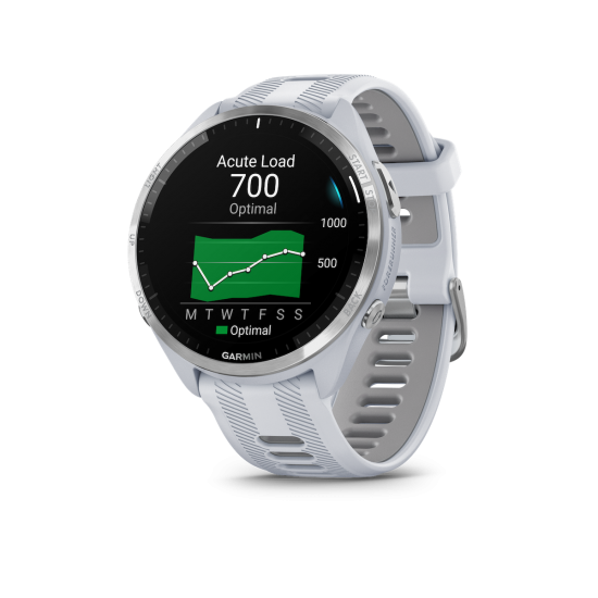 Garmin Forerunner 965 นาฬิกา GPS วิ่ง/ไตรกีฬา หน้าจอ AMOLED ระบบสัมผัส