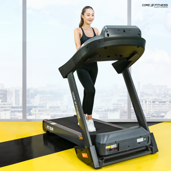 Fit Run AC 7HP ลู่วิ่งไฟฟ้า ปรับความชันได้ รองรับแรงกระแทกสูง