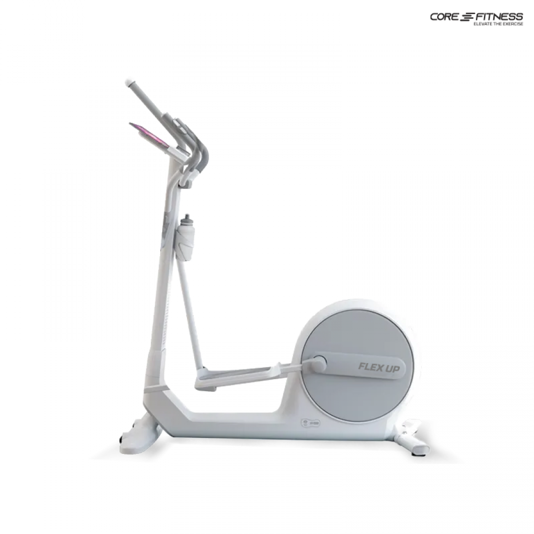 White Elliptical R179 Flex Up เครื่องเดินวงรี Magnetic Elliptical