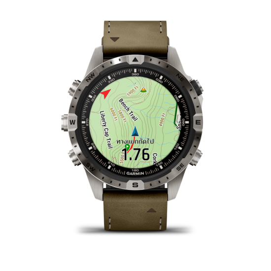 Garmin MARQ 2 Collection (Gen 2) สมาร์ทวอทช์ระดับสูง สุดในทุกด้านชีวิต Garmin MARQ 2 Collection (Gen 2) สมาร์ทวอทช์ระดับสูง สุดในทุกด้านชีวิต