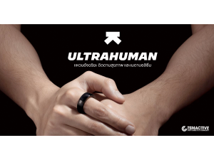 พรีวิว Ultrahuman Ring Air แหวนอัจฉริยะ ติดตามสุขภาพ บางเบาที่สุด