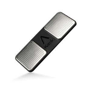 AliveCor KardiaMobile 1L เครื่องตรวจคลื่นไฟฟ้าหัวใจ EKG แบบพกพา เชื่อมต่อสมาร์ทโฟน AliveCor KardiaMobile 1L เครื่องตรวจคลื่นไฟฟ้าหัวใจ EKG แบบพกพา เชื่อมต่อสมาร์ทโฟน