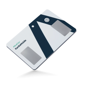 KardiaMobile Card เครื่องตรวจคลื่นไฟฟ้าหัวใจ EKG แบบพกพา KardiaMobile Card เครื่องตรวจคลื่นไฟฟ้าหัวใจ EKG แบบพกพา