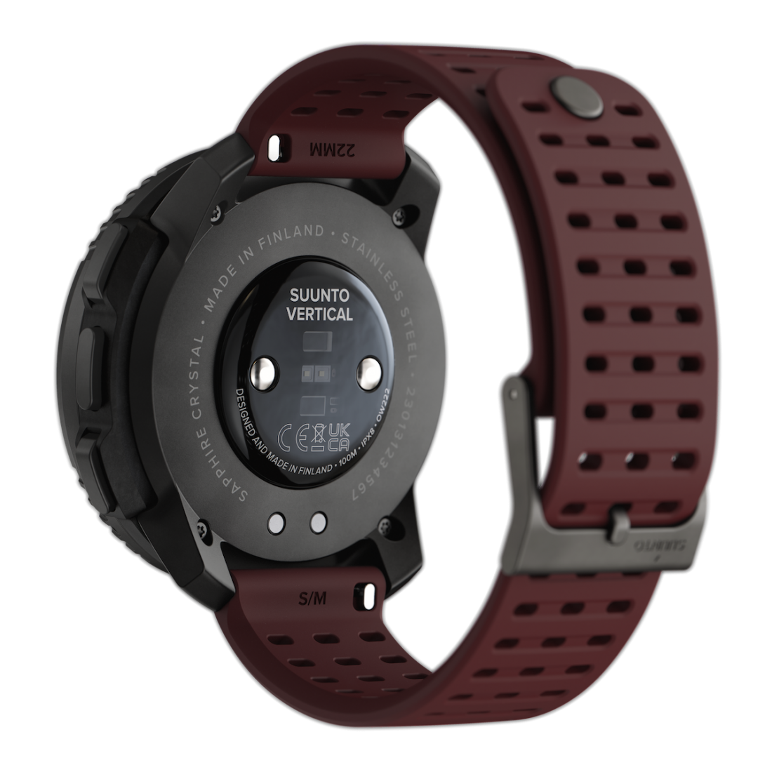 Suunto Vertical นาฬิกา GPS มัลติสปอร์ต ผจญภัย พร้อมแผนที่นำทาง