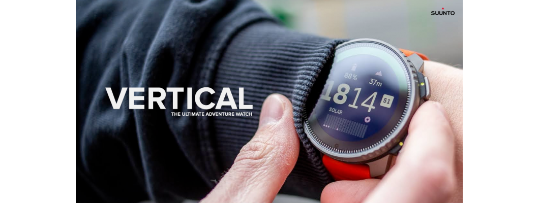 รีวิวสิ่งใหม่ Suunto Vertical นาฬิกา GPS สายผจญภัย มีอะไรบ้าง ?