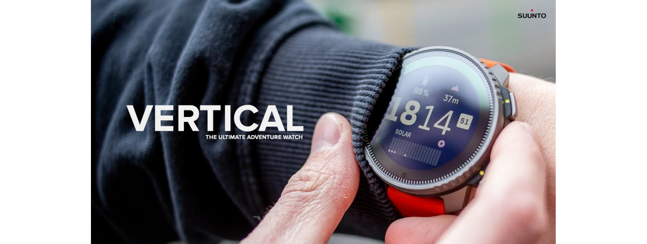 รีวิวสิ่งใหม่ Suunto Vertical นาฬิกา GPS สายผจญภัย มีอะไรบ้าง