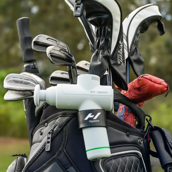 Hyperice Golf Holster อุปกรณ์เสริมหนีบเข้ากับถุงกอล์ฟ สำหรับ Hypervolt Go หรือ Hypervolt Go 2