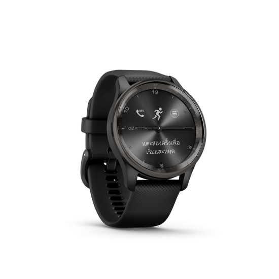 Garmin Vivomove Trend สมาร์ทวอทช์ไฮบริด ติดตามสุขภาพ รองรับชาร์จไร้สาย