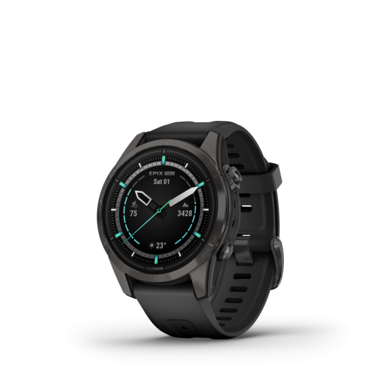 Garmin Epix Pro สมาร์ทวอทซ์พรีเมี่ยม GPS มัลติสปอร์ต AMOLED ระบบสัมผัส