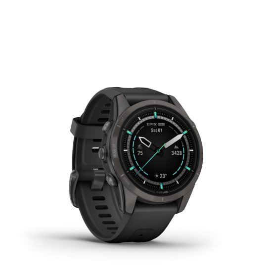 Garmin Epix Pro สมาร์ทวอทซ์พรีเมี่ยม GPS มัลติสปอร์ต AMOLED ระบบสัมผัส