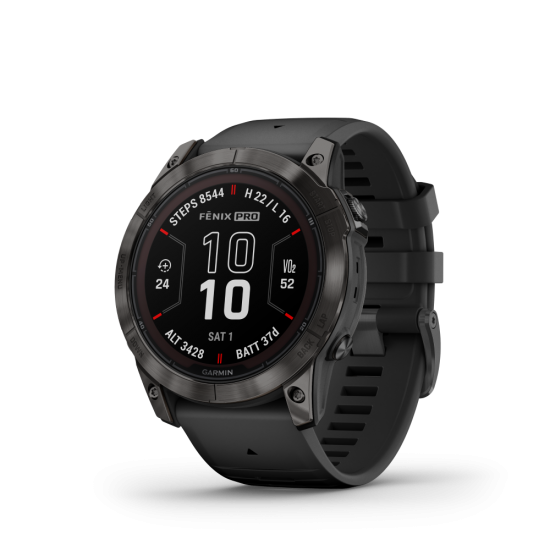 Garmin Fenix 7 Pro Series นาฬิกา GPS มัลติสปอร์ตพรีเมี่ยม ระบบสัมผัส พร้อมไฟฉาย