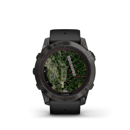 Garmin Fenix 7 Pro Series นาฬิกา GPS มัลติสปอร์ตพรีเมี่ยม ระบบสัมผัส พร้อมไฟฉาย