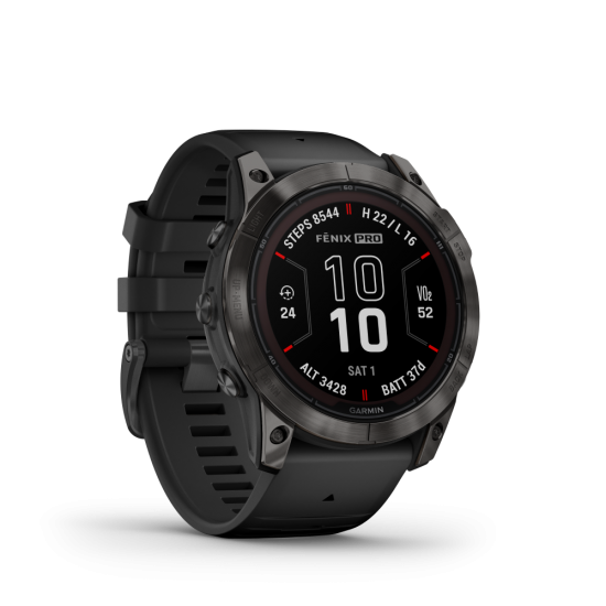 Garmin Fenix 7 Pro Series นาฬิกา GPS มัลติสปอร์ตพรีเมี่ยม ระบบสัมผัส พร้อมไฟฉาย