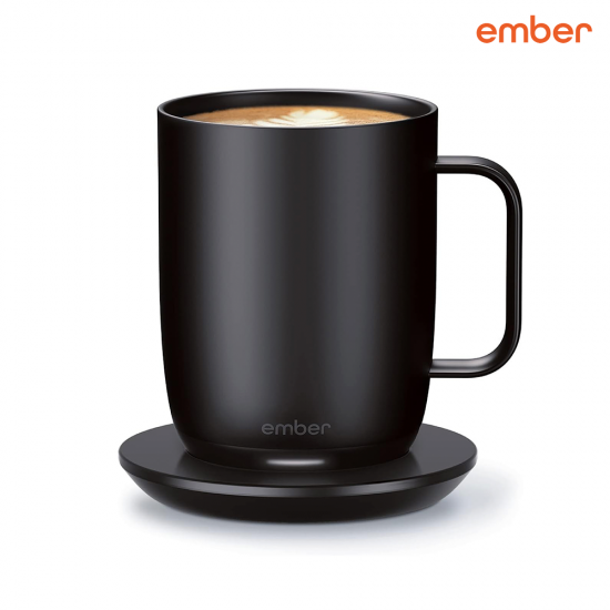 Ember Mug 2 แก้วกาแฟอัจฉริยะ ควบคุมความอุ่นด้วยสมาร์ทโฟน