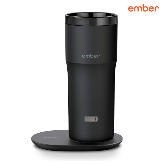 Ember Travel Mug 2 กระติกน้ำอัจฉริยะ Stainless Steel ควบคุมความอุ่นด้วยสมาร์ทโฟน