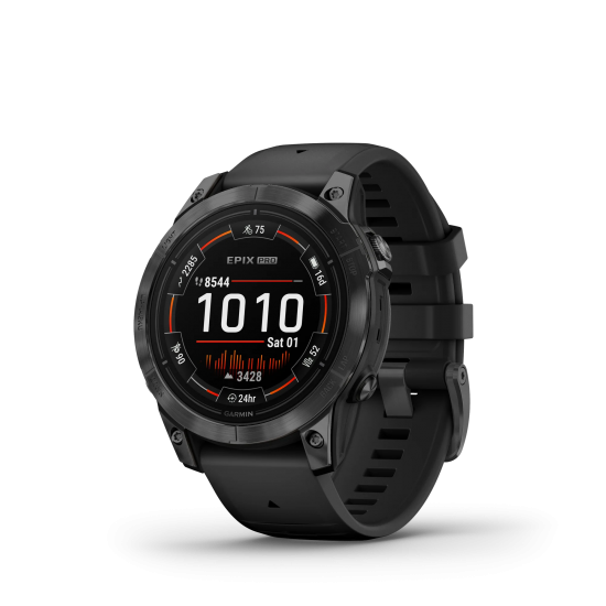 Garmin Epix Pro สมาร์ทวอทซ์พรีเมี่ยม GPS มัลติสปอร์ต AMOLED ระบบสัมผัส