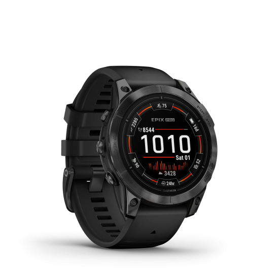 Garmin Epix Pro สมาร์ทวอทซ์พรีเมี่ยม GPS มัลติสปอร์ต AMOLED ระบบสัมผัส