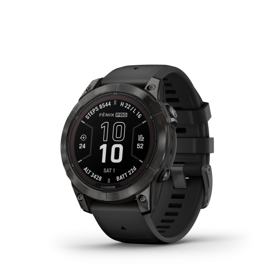 Garmin Fenix 7 Pro Series นาฬิกา GPS มัลติสปอร์ตพรีเมี่ยม ระบบสัมผัส พร้อมไฟฉาย