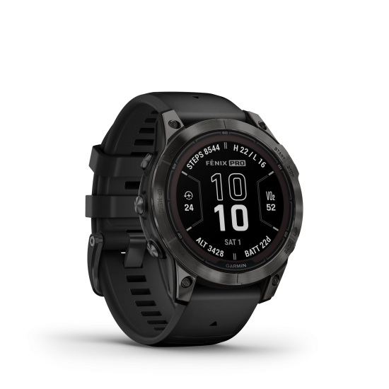 Garmin Fenix 7 Pro Series นาฬิกา GPS มัลติสปอร์ตพรีเมี่ยม ระบบสัมผัส พร้อมไฟฉาย