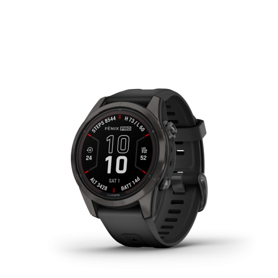 Garmin Fenix 7 Pro Series นาฬิกา GPS มัลติสปอร์ตพรีเมี่ยม ระบบสัมผัส พร้อมไฟฉาย