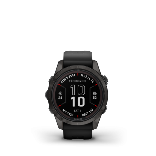 Garmin Fenix 7 Pro Series นาฬิกา GPS มัลติสปอร์ตพรีเมี่ยม ระบบสัมผัส พร้อมไฟฉาย