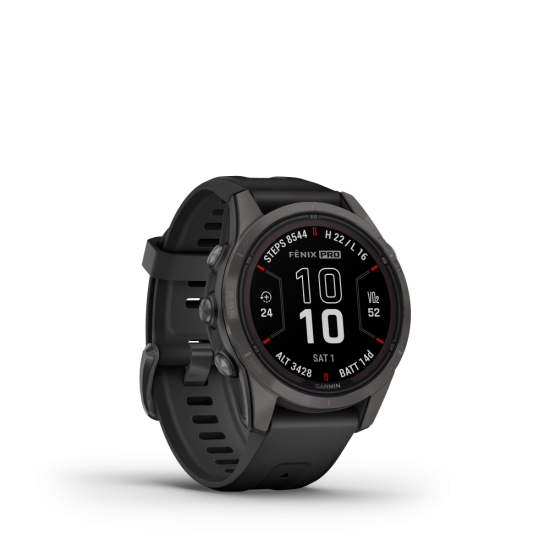 Garmin Fenix 7 Pro Series นาฬิกา GPS มัลติสปอร์ตพรีเมี่ยม ระบบสัมผัส พร้อมไฟฉาย