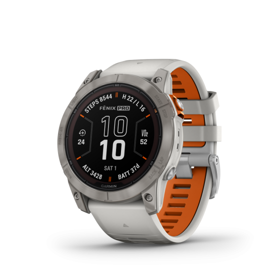 Garmin Fenix 7 Pro Series นาฬิกา GPS มัลติสปอร์ตพรีเมี่ยม ระบบสัมผัส พร้อมไฟฉาย