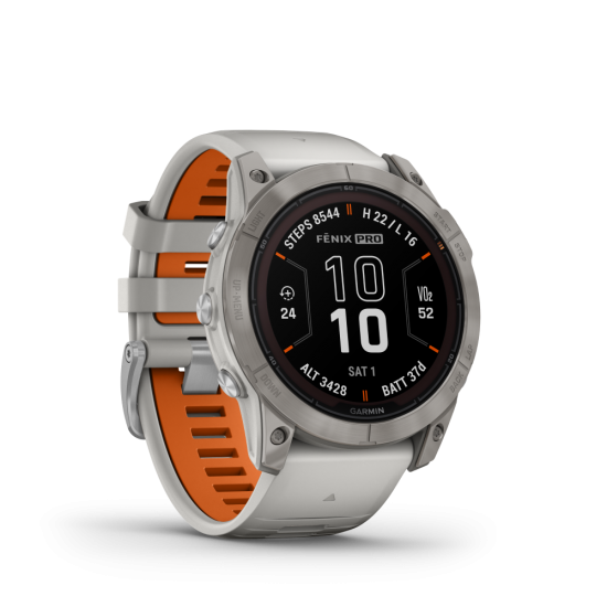 Garmin Fenix 7 Pro Series นาฬิกา GPS มัลติสปอร์ตพรีเมี่ยม ระบบสัมผัส พร้อมไฟฉาย